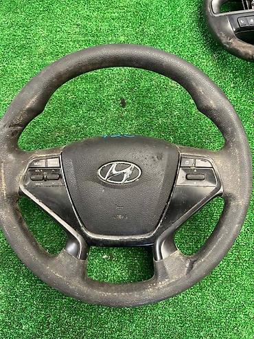 2014: Руль Hyundai 2014 г., Б/у, Оригинал, Корея — 1