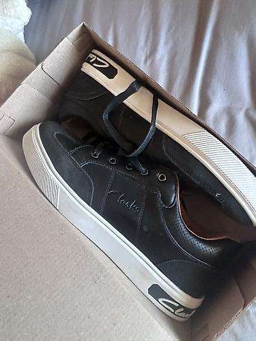 Krasofkalar və idman ayaqqabıları: Clarks kişi idman ayaqqabısı Tezedi geyinilmeyib karobkadadi ayagima — 2