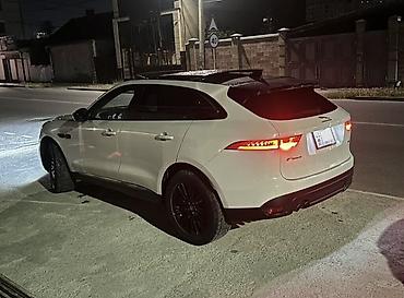 class jaguar: Jaguar F-Pace: 2018 г., 2 л, Автомат, Дизель, Кроссовер — 4