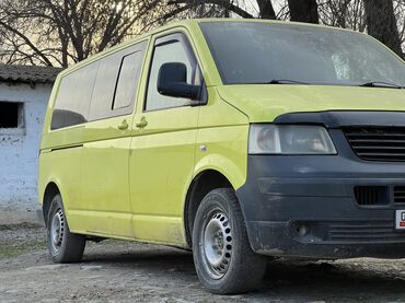 Volkswagen: Volkswagen Transporter: 2006 г., 2 л, Автомат, Дизель, Минивэн — 2
