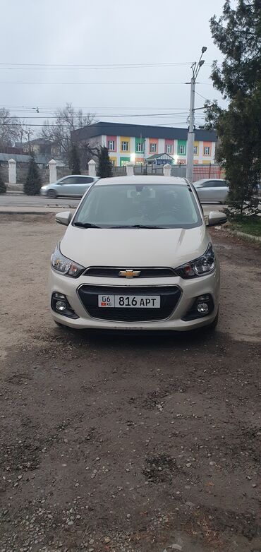 chevrolet spark бишкек: Chevrolet Spark: 2018 г., 1 л, Автомат, Бензин, Хетчбек