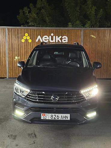санёнг мусо: Ssangyong Korando Turismo: 2018 г., 2.2 л, Автомат, Дизель, Минивэн — 1