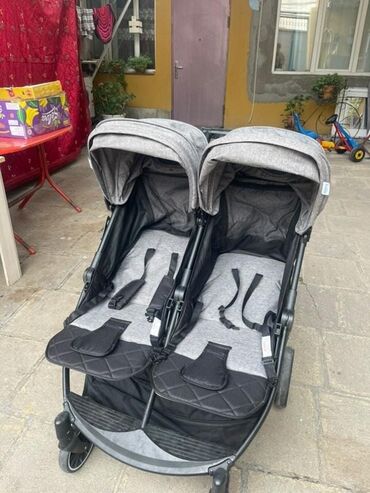 əkizlər və üçəmlər üçün easygo duo uşaq arabaları: Əkizlər üçün araba