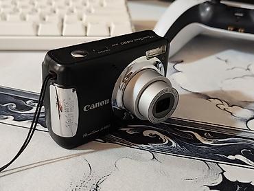 Canon Fotoaparat işlənməyib sadəcə qutudan cixarilib ciddi şəxslər