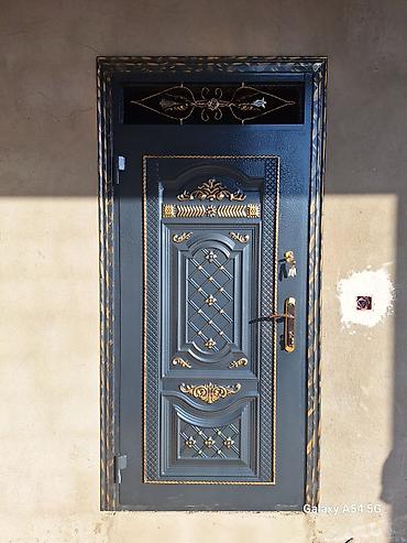 Giriş qapıları: Salam .170 azn dan baslayan qiymetlerle isdediyiniz olcude ve razmerde — 4