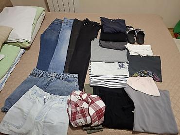 Ženski paket odeće – raznovrsni komadi za svakodnevicu Sadržaj paketa na lalafo.rs Ženski paket odeće – raznovrsni komadi za svakodnevicu Sadržaj paketa
