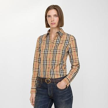 orginal canta: Burberry qadın köynəyi – “Vintage Check” naxışlı, orijinal. 12 yaşlı — 3