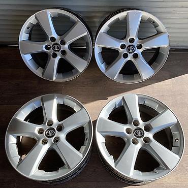 шины на rx: Lexus RX 330 350 Toyota Harrier, Rav4 Диаметр R18 PCD 5x114.3 Ширина — 4