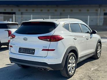 Hyundai: Hyundai Tucson: 2019 г., 2 л, Автомат, Дизель, Кроссовер — 4