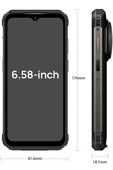 Другие мобильные телефоны: Ulefone Armor 21 — прочный смартфон с яркой «гало»-подсветкой и мощной — 8