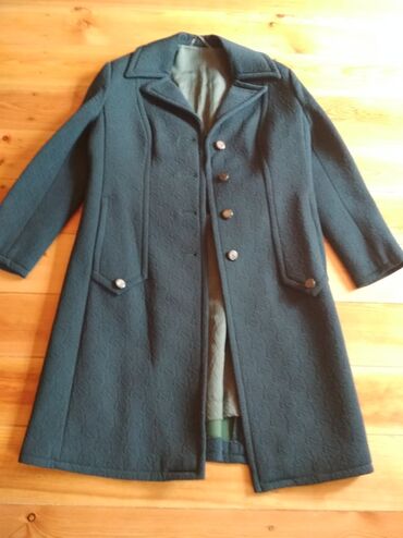 şuba palto: Palto rəng - Yaşıl
