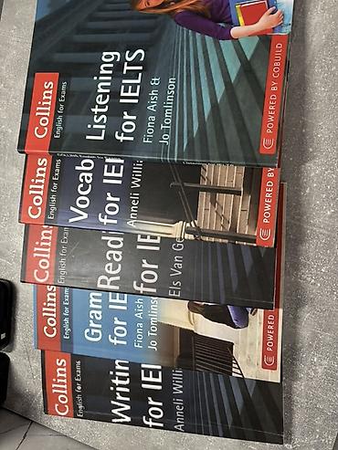 advanced: 📚 Книги для английского языка и подготовки к IELTS / SAT Продаю — 4