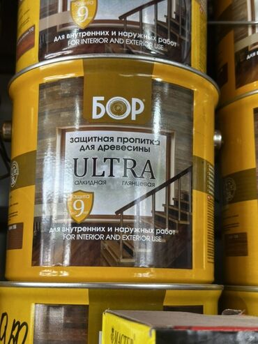 лак лайф продукция бишкек: Защитная алкидная глянцевая пропитка для древесины "Бор Ультра"