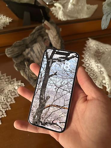 iphone şamaxı: IPhone 15 Pro, 256 GB, Natural Titanium, Sənədlərlə — 3