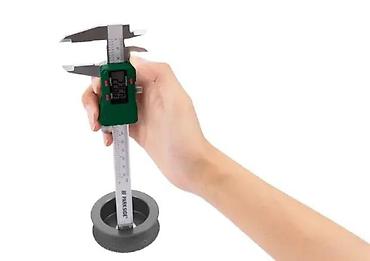 Ostali merni alati: Parkside digitalni šubler - Opseg merenja: 0–150 mm (0–6") - — 4