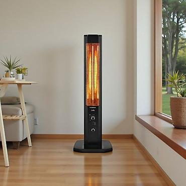 Luxell Orion şaquli infraqırmızı qızdırıcı - Güc: 2400 W-a qədər (iki