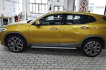 Pragovi i sajtne: BOCNI PRAGOVI STEPENICE GAZISTA BMW X2 F39 (2018+) | NOVI Bocni — 2