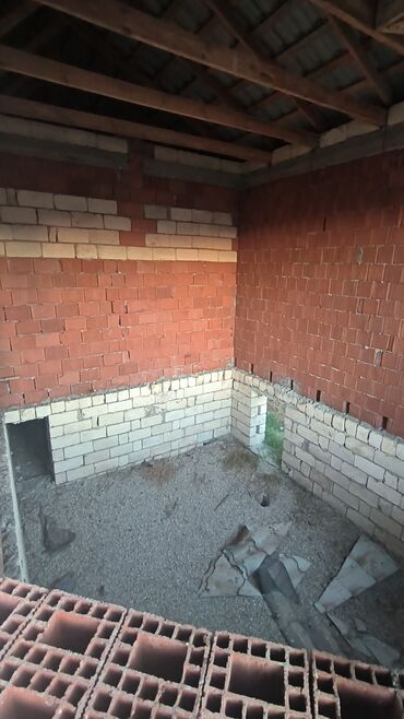 Dizayn, layihə: 1 mərtəbəli fərdi yaşayış evi – layihə və tikili - Ümumi ölçü: 10.5 m — 9