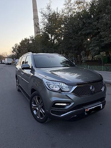 bmv e 39: Ssangyong Rexton: 2018 г., 2.2 л, Автомат, Дизель, Внедорожник — 2