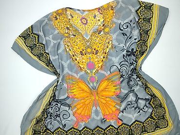 motyle: Ponczo damskie, rozmiar One size — 1