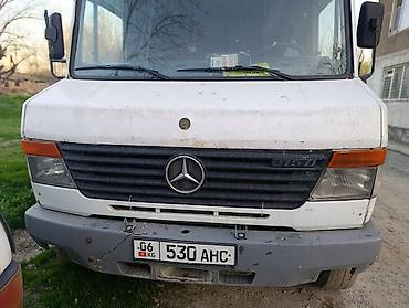 sprinter 2 2: Mercedes-Benz Vario 815D — цельнометаллический фургон Основные — 3