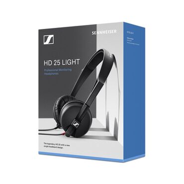 Магнитофоны: Новый Проводные Наушники, Sennheiser, цвет - Черный