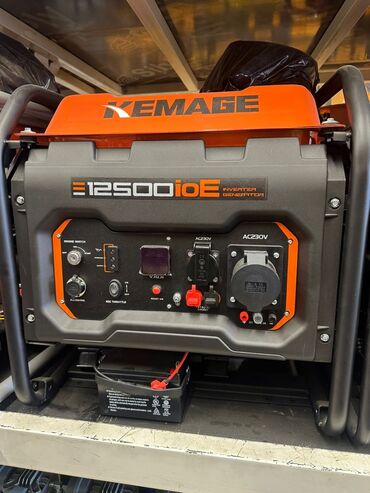 Генераторы: Генератор от 19900c 5,5 кВт Герой инверторный Без шумный от 19500 — 26