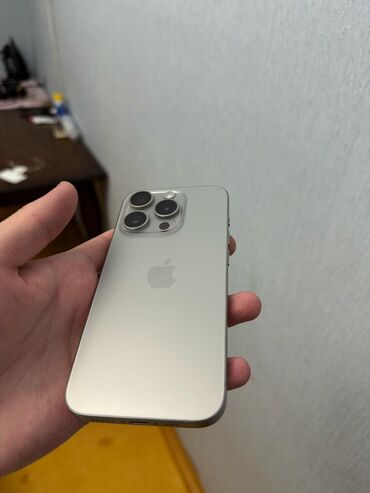 iphone 8 işlənmiş: IPhone 15 Pro, 128 ГБ, White Titanium, Face ID