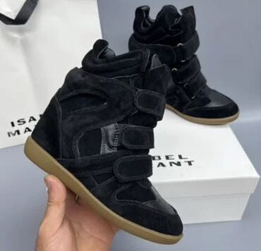 сколько стоит лоро пиано: Кроссовкалар, 37, 37.5, 38, Isabel Marant, Колдонулган, түсү - Кара, Өзү алып кетүү, Акылуу жеткирүү