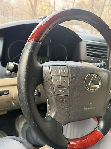 руль lexus rx: Руль lx 570 Оригинальный рулевой штурвал Lexus с отделкой деревом и — 3