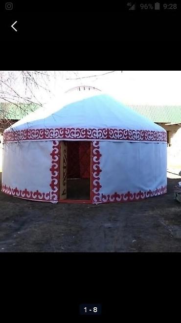 Спорт и хобби: Аренда юрты, Каркас Металлический, 65 баш, С полом, Самовар, Стол — 3