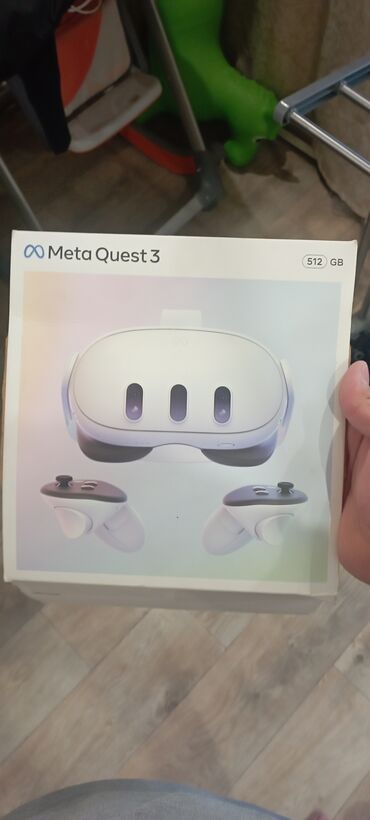 очки виртуальной реальности бишкек: Продаю Meta Quest 3 512GB Состояние Отличное, есть потёртости с