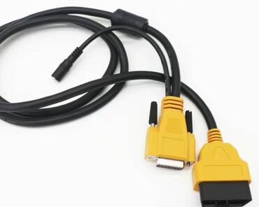 сканер лаунч: Переходник OBD2 высокого качества 16pin на 15pin. Есть два вида: Папа