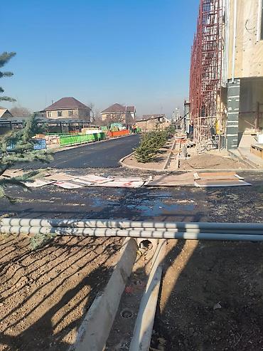 Напольные работы: Асфальтирование дорог, дворов и подъездных путей - Полный цикл работ — 2