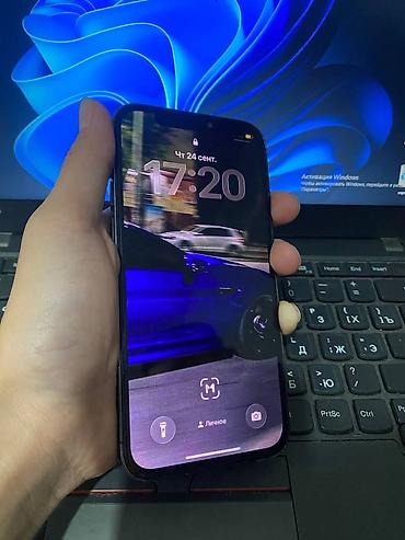 Уюлдук телефондор жана аксессуарлар: IPhone 12 Pro, Колдонулган, 256 ГБ, Black Titanium, 100 % — 4