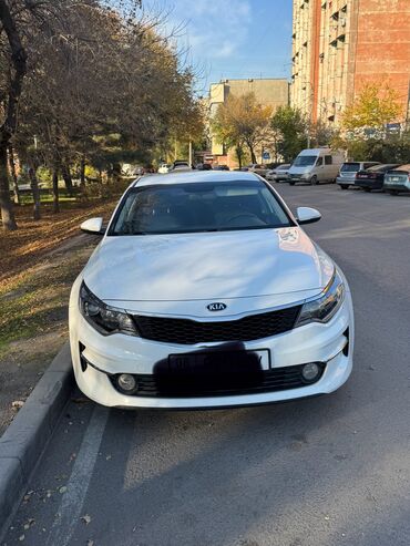 куплю к 5: Kia K5: 2017 г., 2 л, Автомат, Газ, Седан