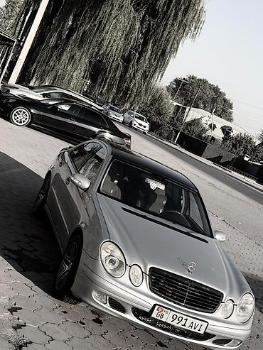 штатная магнитола мерс: Mercedes-Benz E-Class: 2004 г., 2.7 л, Автомат, Бензин, Седан — 9