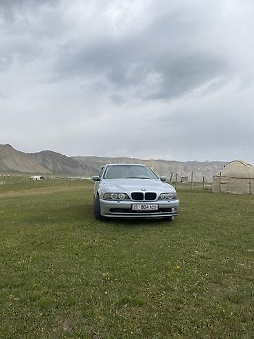 машина bwm: BMW 5 series: 2001 г., 3 л, Седан — 1
