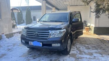 зарядник авто: Toyota Land Cruiser: 2011 г., 4.7 л, Автомат, Газ, Внедорожник