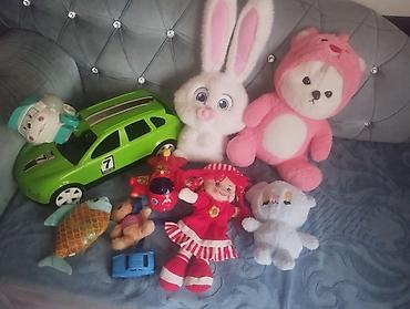 panda oyuncaq: Uşaq oyuncaqları və tekstil dəsti Paket tərkibi: - Böyük yaşıl yarış — 1