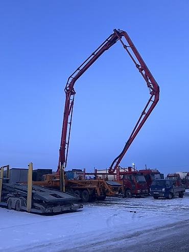 Бетононасосы: Бетононасос, 2004 г., 40-60 м — 2