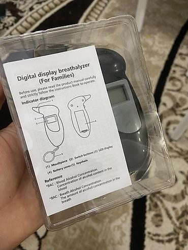 алкостоп бишкек: Цифровой алкотестер AD300 (Digital Breath Alcohol Tester) - Тип — 3