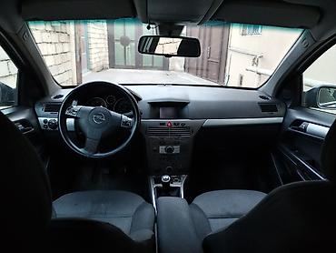 Opel: Opel Astra H 2006 1.3 dizel komuterdən keçib yaxşı veziyyetdedi — 5