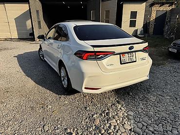 диски казан r16: Toyota Corolla: 2022 г., 1.8 л, Вариатор, Гибрид, Седан — 4
