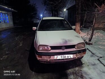 обмен авто на участок бишкек: Volkswagen Golf: 1994 г., 1.8 л, Механика, Бензин, Универсал