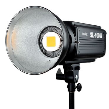 фотосессии: Godox SL-100W студийный осветитель светодиодный серии SL. Мощность 100