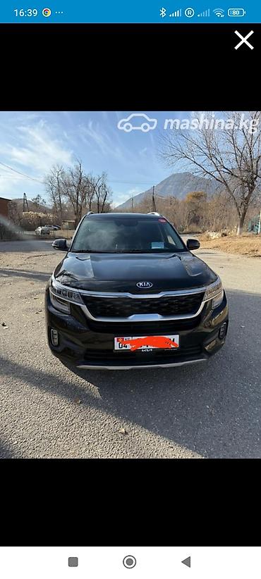 Kia: Kia Seltos: 2019 г., 1.6 л, Автомат, Бензин, Кроссовер — 6