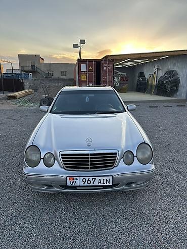 camry 5: Mercedes-Benz E-Class: 2001 г., 3.2 л, Автомат, Бензин, Седан — 1