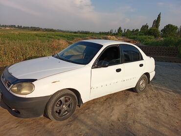 авто сиденья бу бишкек: Daewoo Lanos: 1998 г., 1.5 л, Механика, Бензин