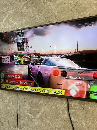 PS3 (Sony PlayStation 3): Playstation 3 Slim model İdeal vəziyyətdə. 500 gb yaddaş hər bir şeyi — 10